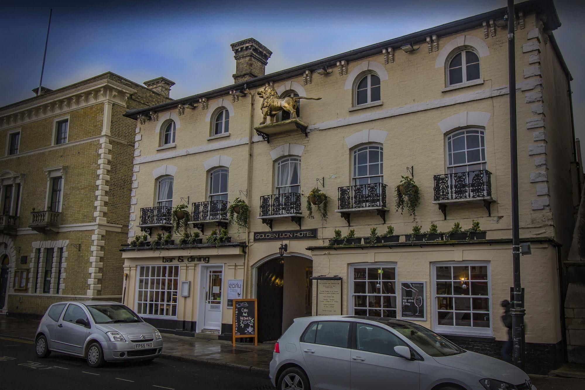 The Golden Lion Hotel, St Ives, Cambridgeshire St Ives  Exterior photo