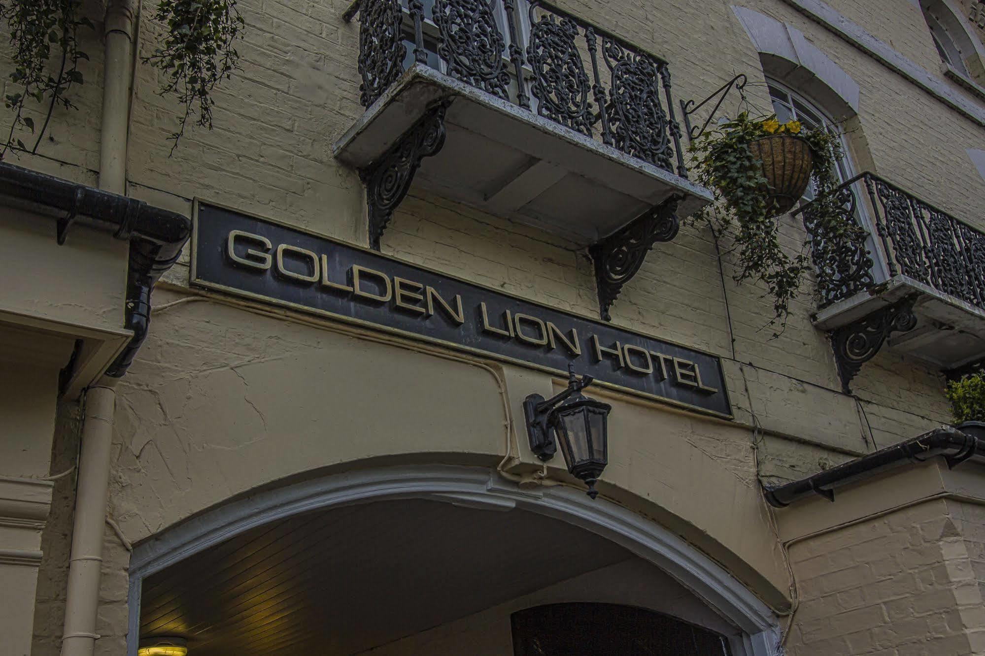 The Golden Lion Hotel, St Ives, Cambridgeshire St Ives  Exterior photo